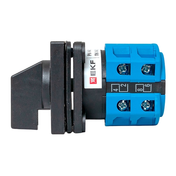 Переключатель кулачковый ПК-1-42 25А 2P «1-0-2» IP65 EKF