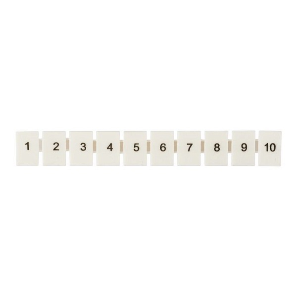 Маркеры для ST 1,5 с нумерацией 1-10 (100 шт.) EKF
