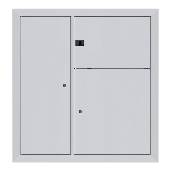 Щит этажный до 8 кв. без окна со слаботочным отсеком слева (1000x950x150) EKF Basic