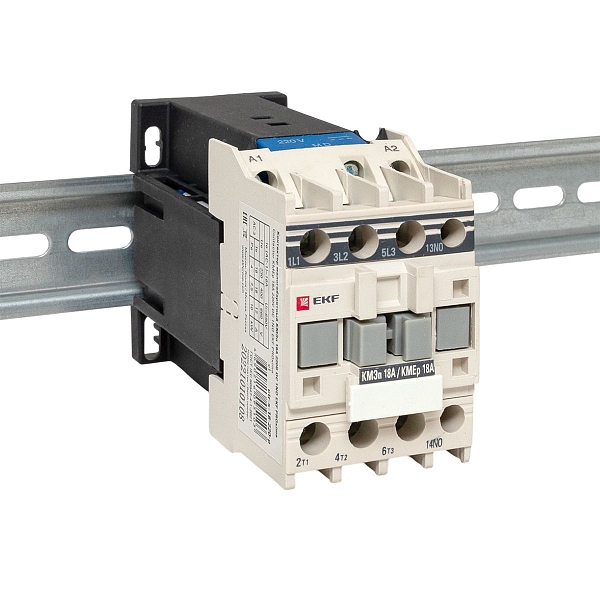 Контактор КМЭп-2 18А 1NO 220В DC EKF