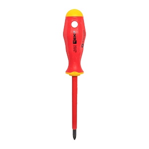 Отвертка Professional PH-FL2x100 мм VDE 1000В EKF
