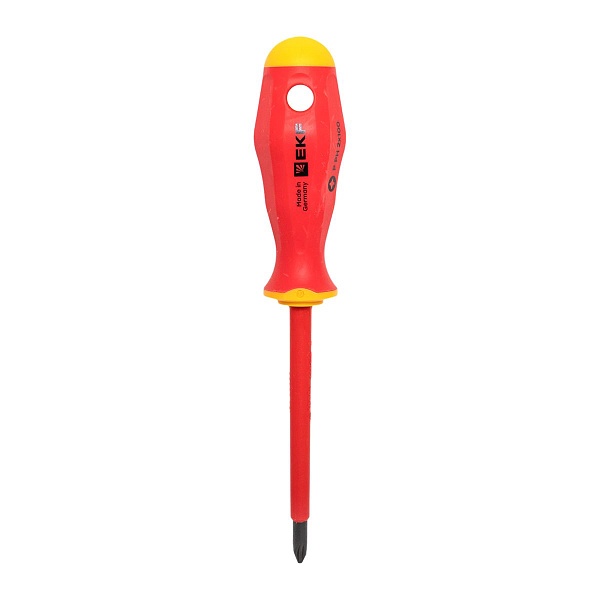 Отвертка Professional PH-FL2x100 мм VDE 1000В EKF