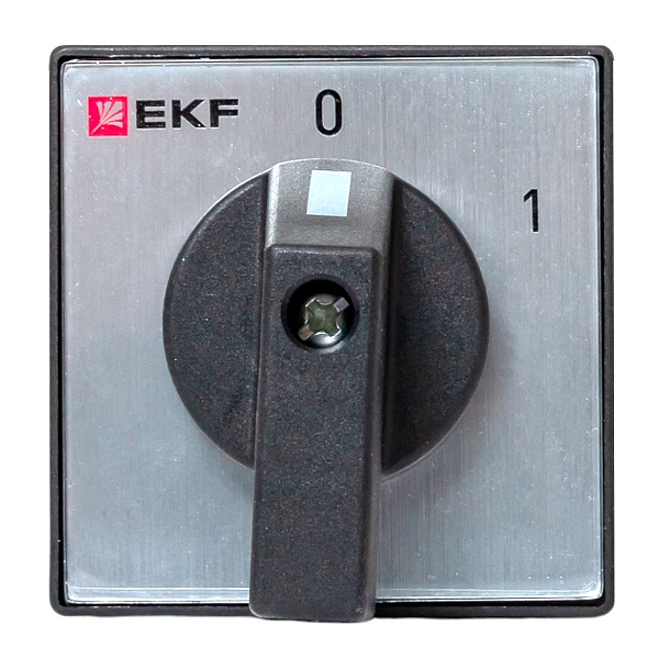 Переключатель кулачковый ПК-1-12 25А 2P «0-1» IP65 EKF