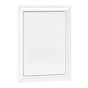 Люк ревизионный пластик с нажим. замком 150x200 (ШхВ внутр.) EKF Basic