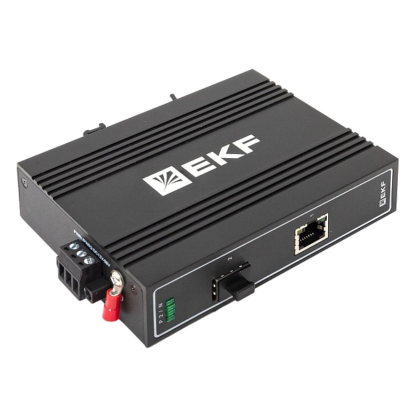 Медиаконвертер 10/100/1000Base-TX в 1000Base-X SFP TSX EKF