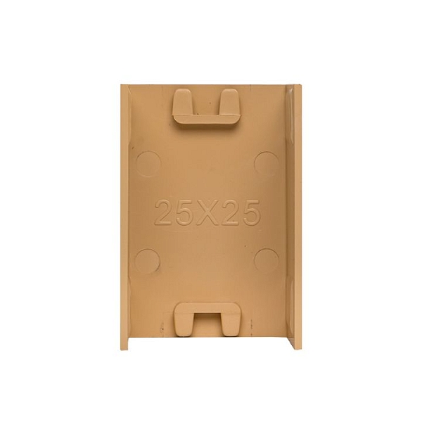 Соединитель (25x25) (4 шт) светлое дерево EKF-Plast 