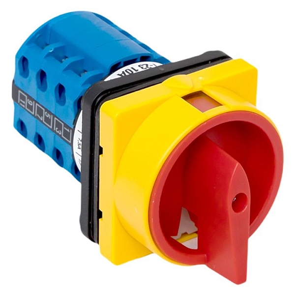 Переключатель кулачковый ПК-1-23 10А 3P "1-0-2" с блокировкой IP65 EKF PROxima