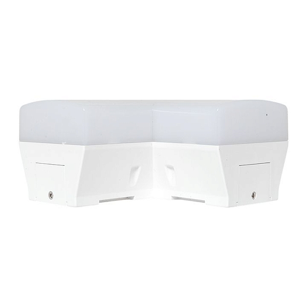 Фигурный коннектор для светодиодных линейных светильников ДБО-X белый 12Вт 6500К IP20 LUMA EKF