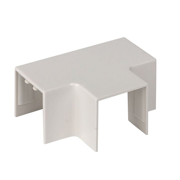 Угол T-образный (25x25) (4 шт) белый EKF-Plast 
