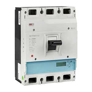 Выключатель автоматический в литом корпусе AV-POWER-4/3 1000А 100кА ETU6.0 EKF