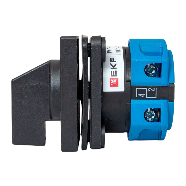 Переключатель кулачковый ПК-1-21 25А 1P «1-0-2» IP65 EKF