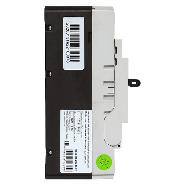 Выключатель автоматический в литом корпусе AV-POWER-2/3 200А 35кА TR EKF