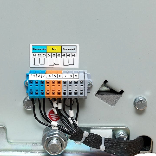 Выключатель автоматический ВА-45 6300/6300А 3P 120кА выкатной v2 EKF