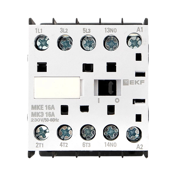 Миниконтактор МКЭ 16А 230В 1NO EKF PROxima
