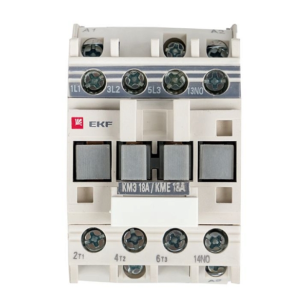Контактор КМЭ-1 18А 1NO 230В AC EKF