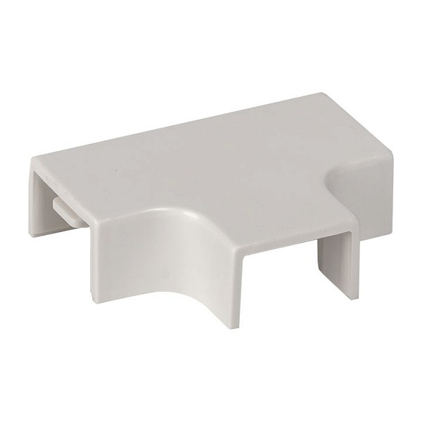 Угол T-образный (15x10) (4 шт) белый EKF-Plast 