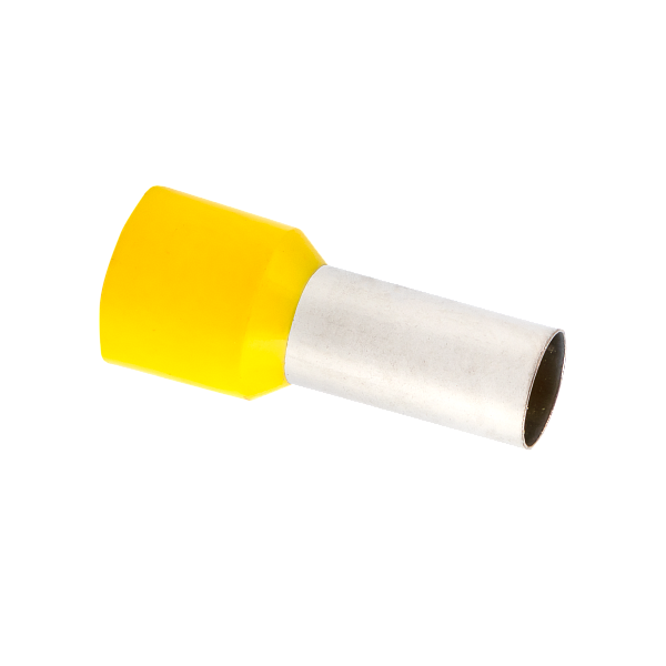 Наконечник штыревой втулочный изолированный НШвИ 25,0-16 (50шт.) EKF PROxima