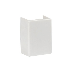 Соединитель (15x10) (4 шт) белый EKF-Plast 
