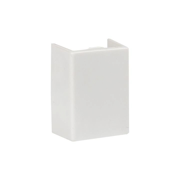 Соединитель (15x10) (4 шт) белый EKF-Plast 