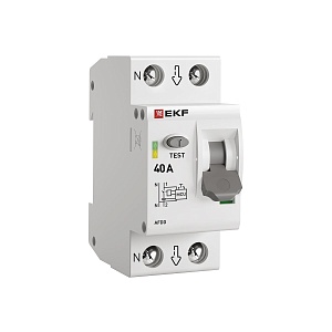Устройство защиты от дугового пробоя (УЗДП) 1P+N 40А PROXIMA EKF