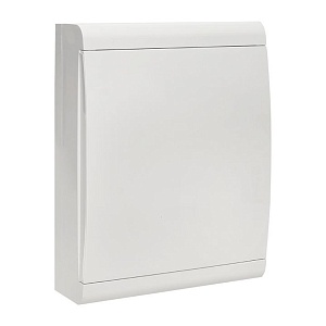 Щит распределительный ЩРН-П-24 "SlimBox" белая дверца IP41 EKF 