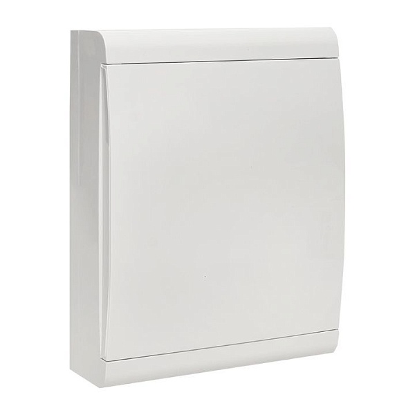 Щит распределительный ЩРН-П-24 "SlimBox" белая дверца IP41 EKF 