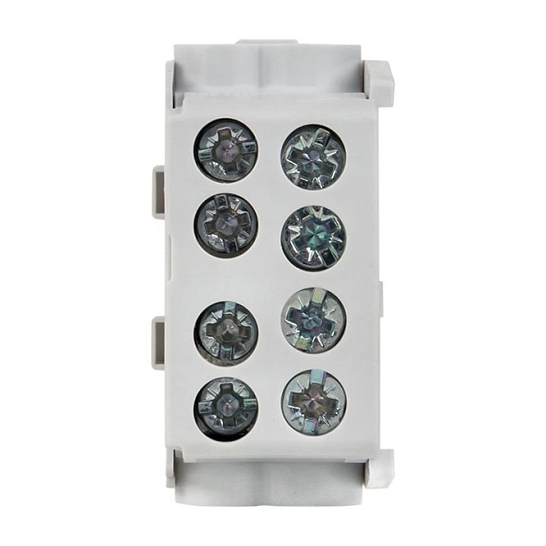 Клемма распределительная КСР с двойным винтом 2x35/2x25 серая EKF PROxima
