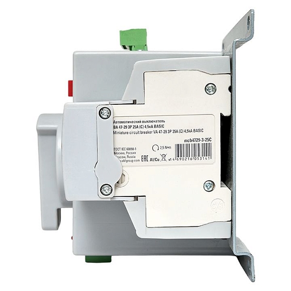 Устройство АВР МCB 25А (C) 3Р 400В EKF PROxima