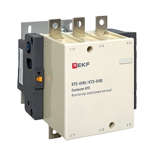 Контактор КТЭ-1 185А 1NO 400В AC EKF