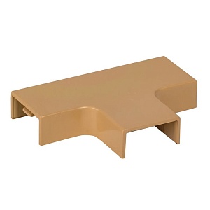 Угол T-образный (20x10) (4 шт) светлое дерево EKF-Plast 