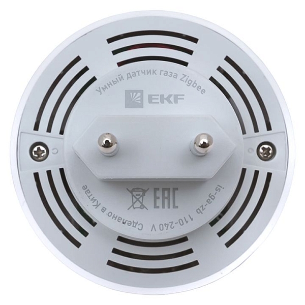 Умный датчик газа Zigbee EKF Connect