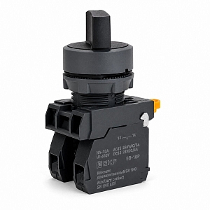 Переключатель SB-41 на 2 положения без фиксации 1NO IP65 EKF