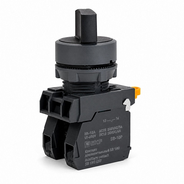 Переключатель SB-51 на 3 положения без фиксации 2NO IP65 EKF
