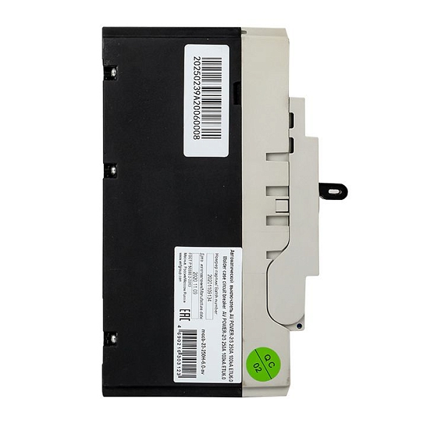 Выключатель автоматический в литом корпусе AV-POWER-2/3 250А 50кА ETU6.0 EKF