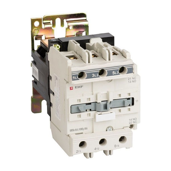 Контактор КМЭп-6 95А 1NO+1NC 110В DC EKF