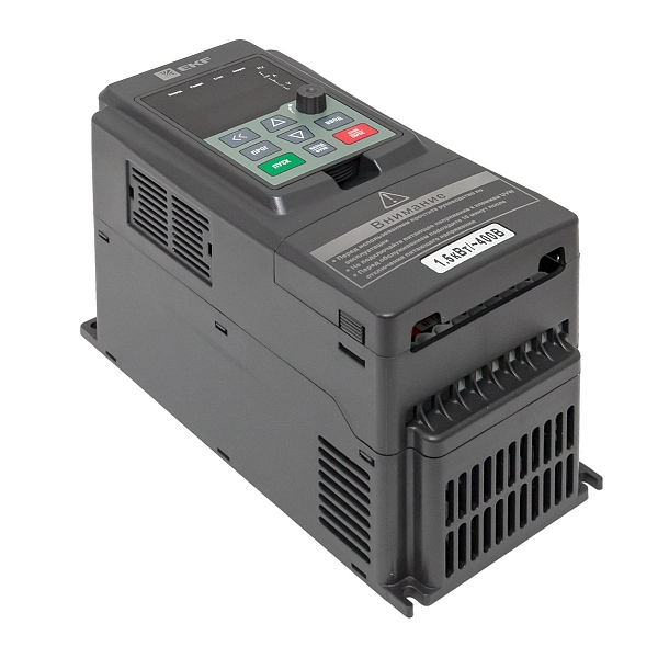Преобразователь частоты 1,5/2,2кВт 3x400В VECTOR-100 EKF PROxima