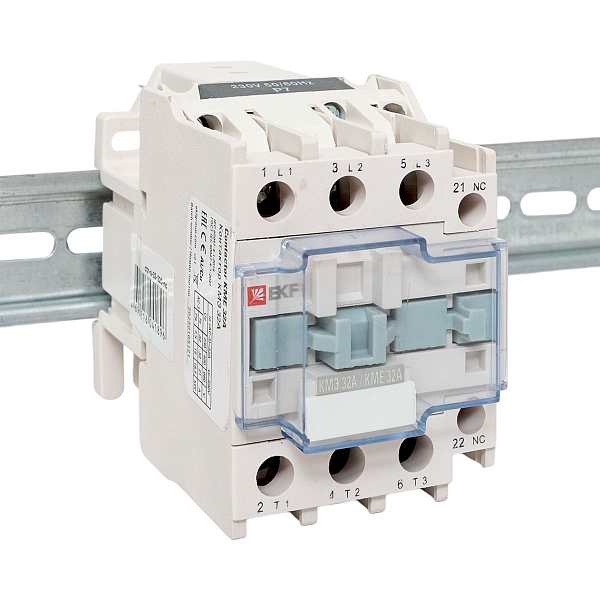 Контактор КМЭ-2 32А 1NC 230В AC EKF