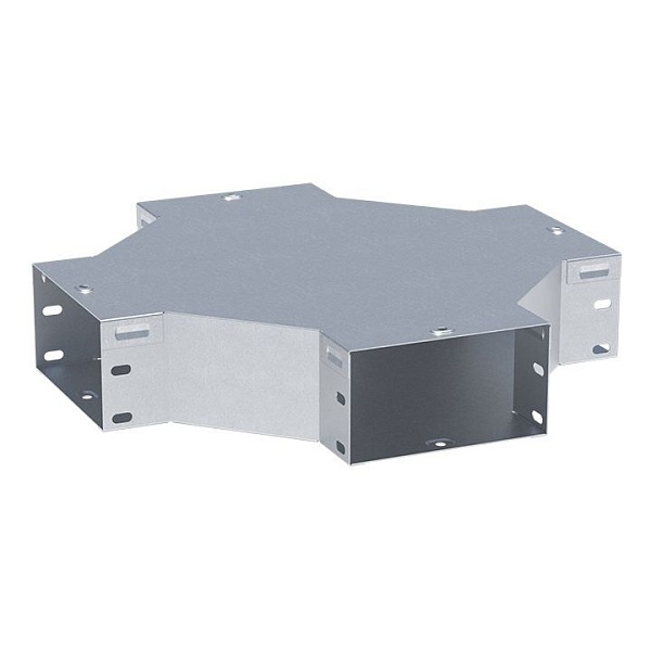 Ответвитель крестообразный 100x200-1,0 мм EKF
