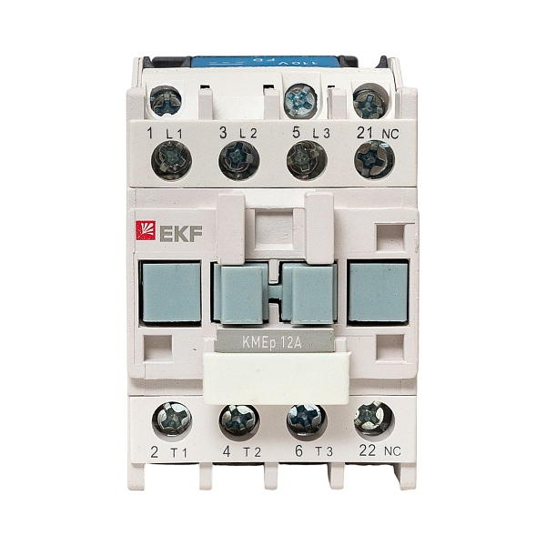 Контактор КМЭп-1 12А 1NC 110В DC EKF
