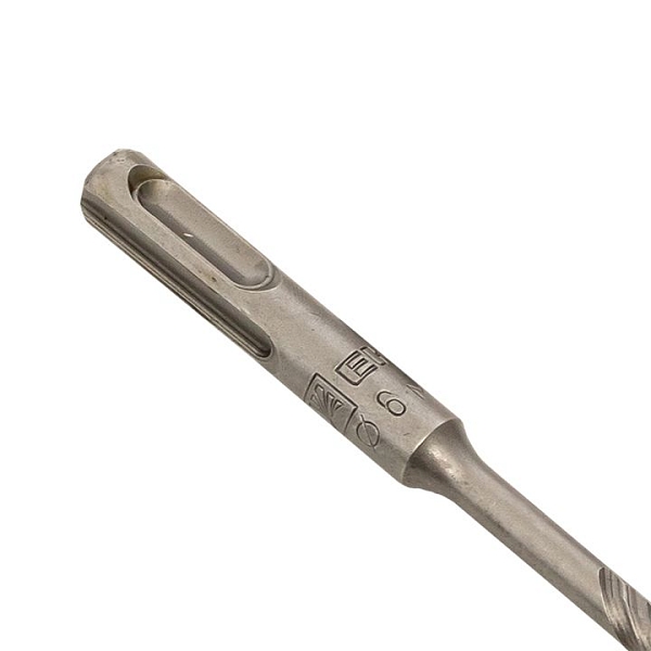 Бур по бетону SDS-plus 6x210 мм (2 резца)(4S спираль) EKF Master