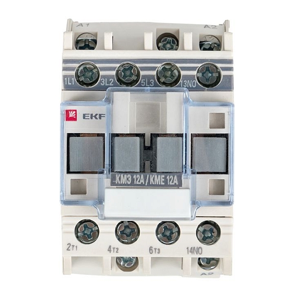 Контактор КМЭ-1 12А 1NO 400В AC EKF