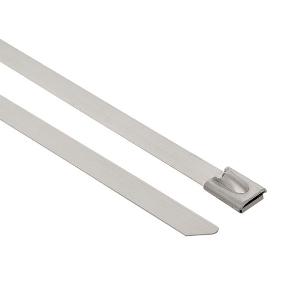 Хомут AISI 316 из нержавеющей стали, 7.9x680 (100 шт.) FlexLock PROxima