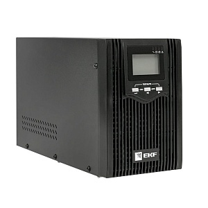 Источник Бесперебойного Питания Линейно-интерактивный E-Power PSW 600 1500 ВА ,1200Вт,USB,RJ45,1хСE13,2xSchuko напольный, c АКБ 2x12В_9 Ач