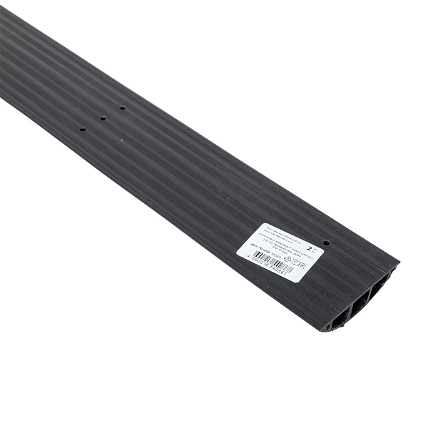 Напольный кабельный канал (70x16) (42 м), черный, RAL 9004 EKF C-Line