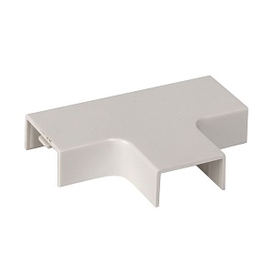 Угол T-образный (20x10) (4 шт) белый EKF-Plast 