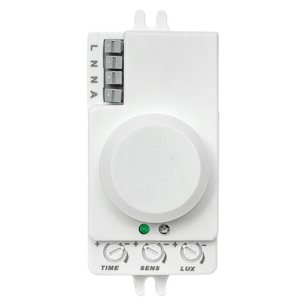 Микроволновый датчик движения бел. 1200Вт 360гр. до 10м IP20 MW-700 EKF PROxima