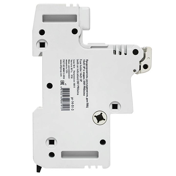 Предохранитель-разъединитель PR 14x51 3P EKF