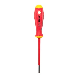 Отвертка Professional SL2.5x0.4 мм VDE 1000В EKF