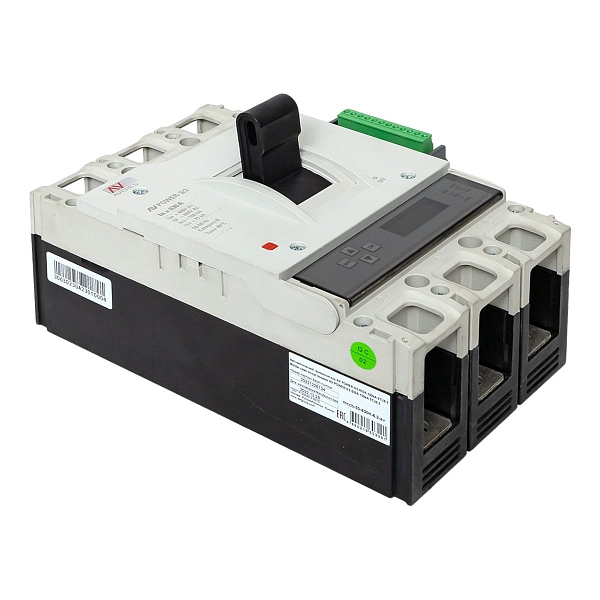 Выключатель автоматический в литом корпусе AV-POWER-3/3 630А 100кА ETU6.2 EKF