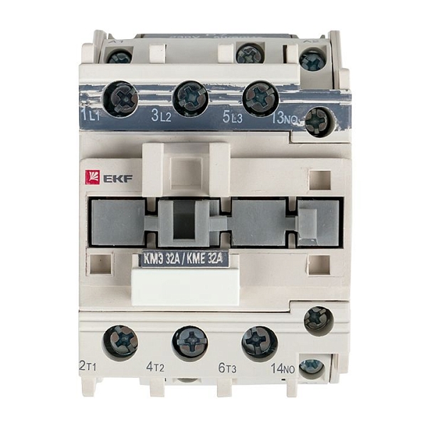 Контактор КМЭ-2 32А 1NO 230В AC EKF